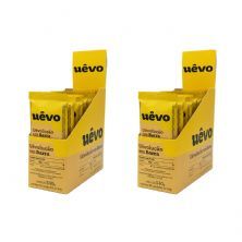 Kit 2X Barra de Prote�na - 10 Unidades 54g Banana e Avel� - U�vo
