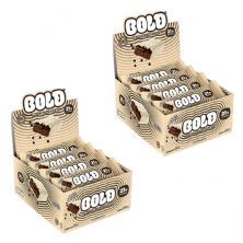 Kit 2X Barra de Proteina - 12 Unidades 60g Trufa de Chocolate - Bold