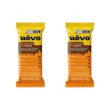 Kit 2X Barra de Prote�na - 29g Raspas de Laranja com Ma�� e Cobertura de Chocolate - U�vo