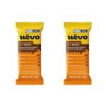 Kit 2X Barra de Prote�na - 29g Raspas de Laranja com Ma�� e Cobertura de Chocolate - U�vo