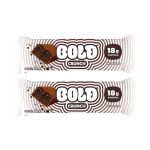 Kit 2X Barra de Prote�na Crunch - 60g Brigadeiro - Bold