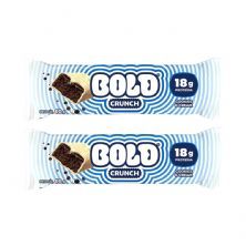 Kit 2X Barra de Prote�na Crunch - 60g Cookies e Cream - Bold
