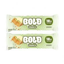 Kit 2X Barra de Proteina Crunch - 60g Pistache - Bold
