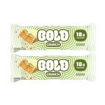 Kit 2X Barra de Proteina Crunch - 60g Pistache - Bold