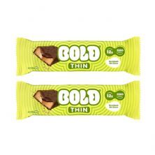 Kit 2X Barra de Proteina Thin - 1 Unidade 40g Bombom de Coco - Bold
