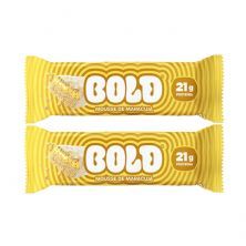 Kit 2X Barra de Prot�na - 1 Unidade 60g Mousse de Maracuj� - Bold