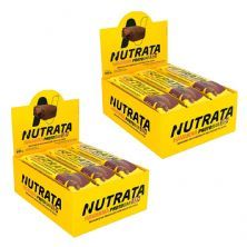 Kit 2X Barra Havana Protobar Whey - 9 Unidades 70g Brownie de Chocolate com Dulce de Leche - Nutrata