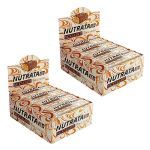 Kit 2X Barra Proteica Bacio di Latte - 12 Unidades 45g Caramelo Salgado - Nutrata