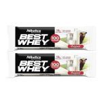 Kit 2X Barra Proteica Best Whey - 1 Barra 30g Original - Atlhetica Nutrition