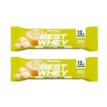 Kit 2X Barra Proteica Best Whey - 1 Barras 49g Torta Al Limone - Atlhetica Nutrition