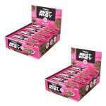 Kit 2X Barra Proteica Best Whey - 12 Barras 32g Brigadeiro - Atlhetica Nutrition