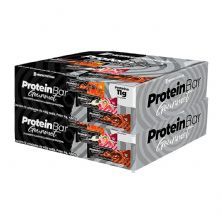 Kit 2X Barra Proteica Gourmet - 12 Unidades de 40g Frutas Vermelhas  - NewNutrition