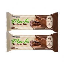 Kit 2X Barra Proteica Plant - 1 Unidade de 40g Brownie - NewNutrition