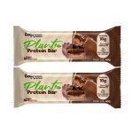 Kit 2X Barra Proteica Plant - 1 Unidade de 40g Brownie - NewNutrition