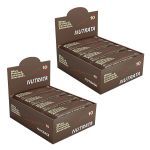 Kit 2X Barra Proteica Reserva - 12 Unidades 45g Caramel e Amendoim - Nutrata	