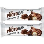Kit 2X Barra Proto Bar - 1 Unidade de 70g Chocolate Meio Amargo com Nibs de Cacau - Nutrata