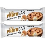 Kit 2X Barra Proto Bar - 1 Unidade de 70g Peanut Butter com Amendoim - Nutrata