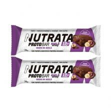 Kit 2X Barra Protobar Whey - 1 Unidade 70g Avel� - Nutrata