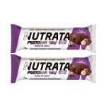 Kit 2X Barra Protobar Whey - 1 Unidade 70g Avel� - Nutrata