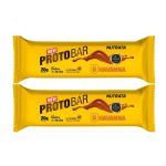 Kit 2X Barra Protobar Whey - 1 Unidade 70g Dulce de Leche Havana - Nutrata