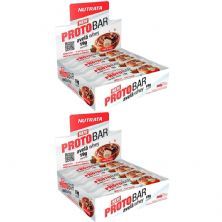 Kit 2X Barra Protobar Whey - 8 Unidades 70g Avel� - Nutrata
