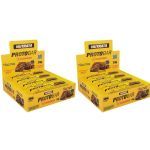 Kit 2X Barra Protobar Whey - 8 Unidades 70g Brownie com  Dulce de Leche Havanna - Nutrata