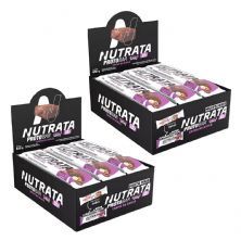 Kit 2X Barra Protobar Whey - 9 Unidades 70g Creme de Avel� - Nutrata