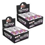 Kit 2X Barra Protobar Whey - 9 Unidades 70g Creme de Avel� - Nutrata