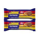 Kit 2X Barra Whey Charge - 1 Unidade de 45g Amendoim - Nutrata
