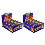 Kit 2X Barra Whey Charge  - 12 Unidades de 45g Amendoim - Nutrata