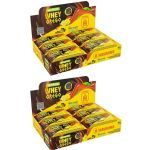 Kit 2X Barra Whey Grego Bar - 12 Unidades de 40g Dulce de Leche Havanna e Lim�o Siciliano - Nutrata