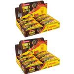 Kit 2X Barra Whey Grego Bar - 12 Unidades de 40g Dulce de Leche Havanna e Morango - Nutrata