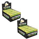 Kit 2X Barra Whey Grego Bar - 12 Unidades de 40g Torta de Lim�o - Nutrata