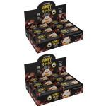 Kit 2X Barra Whey Grego Bar Coffee Cream - 12 Unidades 40g Cappuccino - Nutrata