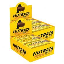 Kit 2X Barra Whey Grego Havanna -  12 Unidades 40g Brownie de Chocolate Com Dulce de Leche - Nutrata