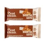 Kit 2X Barrinha de Proteina - 1 Barra 45g Doce de Leite - Eat Clean