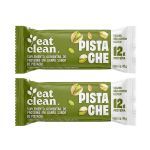 Kit 2X Barrinha de Proteina - 1 Barra 45g Pistache - Eat Clean
