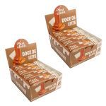 Kit 2X Barrinha de Proteina - 12 Barras 45g Doce de Leite - Eat Clean