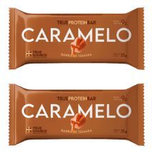 Kit 2X Barrinha de T�mara True Bar Protein - 1 Unidade de 35g Caramelo - True Source