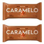 Kit 2X Barrinha de T�mara True Bar Protein - 1 Unidade de 35g Caramelo - True Source