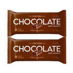 Kit 2X Barrinha de T�mara True Bar Protein - 1 Unidade de 35g Chocolate Meio Amargo - True Source