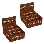 Kit 2X Barrinha de T�mara True Bar Protein - 12 Unidades de 35g Chocolate Meio Amargo - True Source