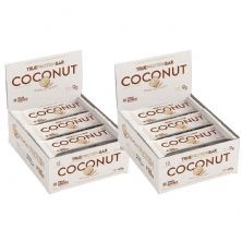 Kit 2X Barrinha de T�mara True Bar Protein - 12 Unidades de 35g Coconut - True Source