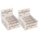 Kit 2X Barrinha de T�mara True Bar Protein - 12 Unidades de 35g Coconut - True Source