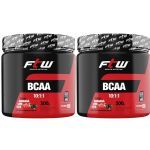 Kit 2X Bcaa 10:1:1 - 300g Guaran� com A�a� - FTW