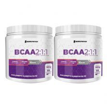 Kit 2X Bcaa 2:1:1 - 180g Natural - NewNutrition
