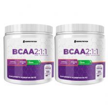 Kit 2X Bcaa 2:1:1 - 204g Lim�o - NewNutrition