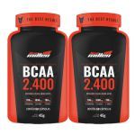 Kit 2X BCAA 2400 -  60 C�psulas - New Millen