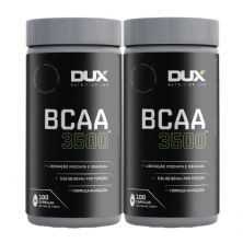 Kit 2X BCAA 3500 - 100 C�psulas - Dux Nutrition