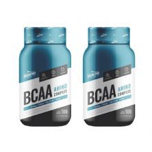 Kit 2X BCAA Amino Complex 2400 - 100 C�psulas - Shark Pro